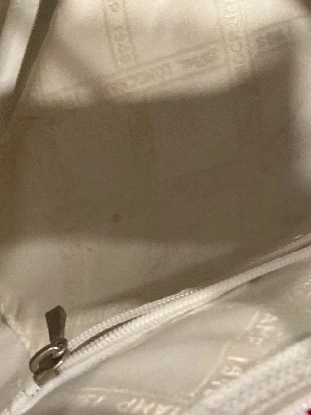 Longchamp soft curved